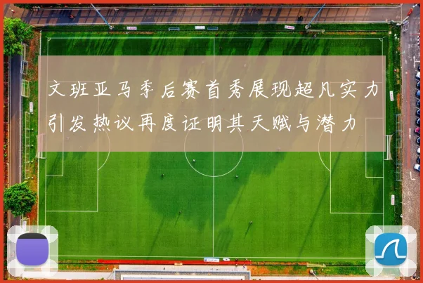 文班亚马季后赛首秀展现超凡实力引发热议再度证明其天赋与潜力